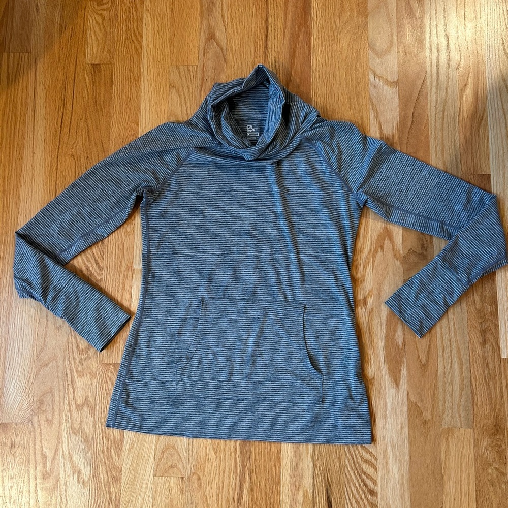Gap Fit sweatshirt with turtle/ cowl neck